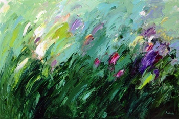 wildflowers par Valery Khattin