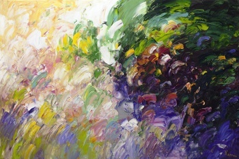 abstract bushes par Valery Khattin