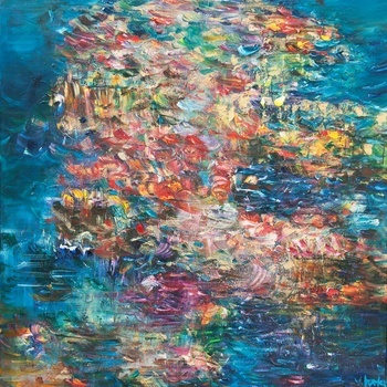 The Dance of The Coral and The Glistening by Victoria Horkan