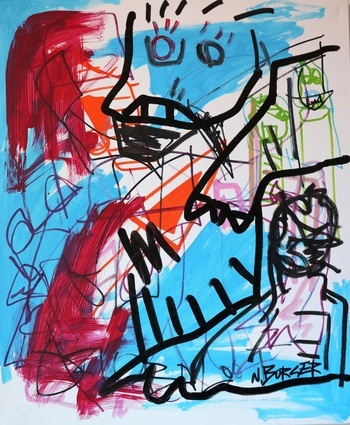 le roi des âmes sans visage par Noah Borger