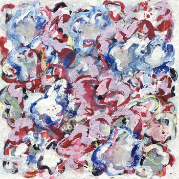 Mini Garden Party in Pink I par Angelika Millmaker