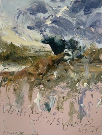 With Cows Aelbert Cuyp 20.06.20 by Philip Maltman