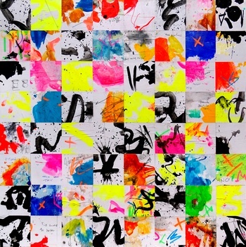 Champ de perception chromatique - A 07 von Tehos Frederic Camilleri