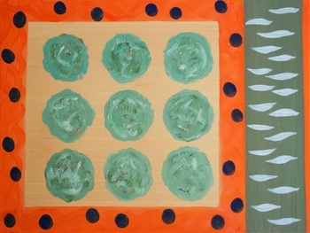 Olive grove by Christo Sharpe