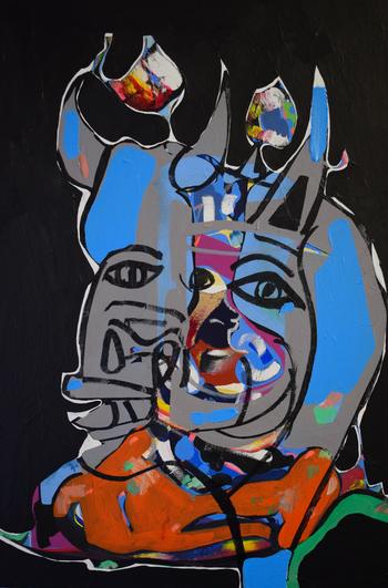 Beheaded Bull von Francesco Polazzi