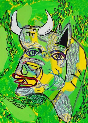 Blonde Bull  von Francesco Polazzi