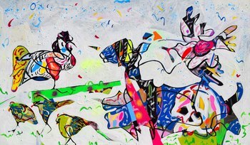 Garden Animals von Francesco Polazzi