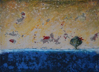 LOST TREE 30x40 von Jean-Luc Lacroix