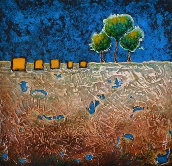 ROOTS 29x30 by Jean-Luc Lacroix