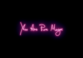 You Are Pure Magic - Artist Proof by Lauren Baker