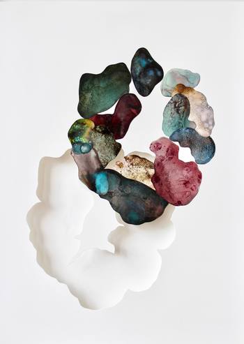 Organic Wreath #33 par Ariadna Dane