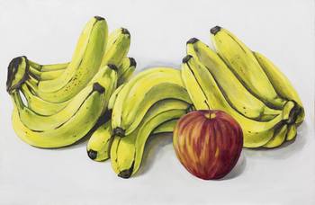 Apple and Bananas by Gavin Weir