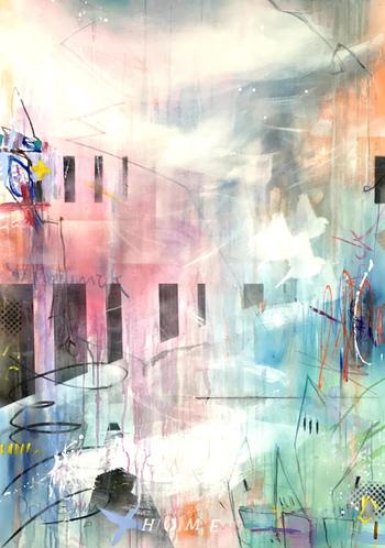 Homesick No.4 by Bea Garding Schubert