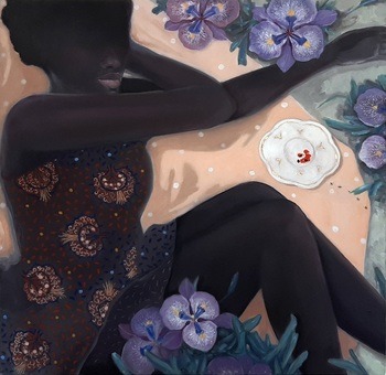 Picnic With Iris von Leila Rose Fanner