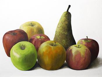 Apples and Pears III par Gavin Weir