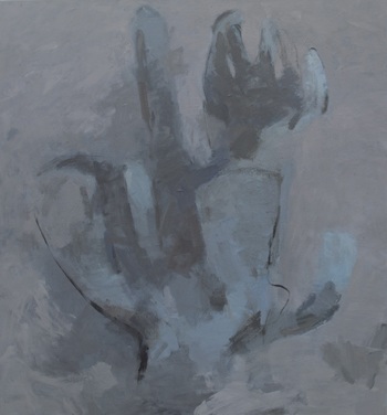 Cactus [Gray tranquility] von Glib Franko