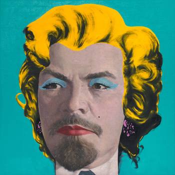 Lenin-Marilyn von Oleksandr Balbyshev
