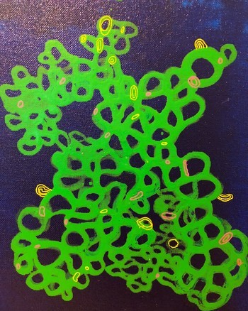 Lucid Topography by Gocha Tsinadze