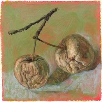 Wizened apples by Simon M Smith