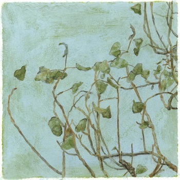 The last green leaves by Simon M Smith