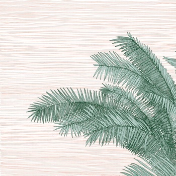 Palm springing  by Clare Halifax