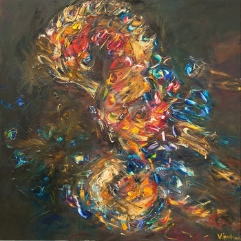 The Divers by Victoria Horkan