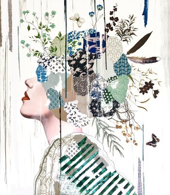 Blossom by Irene Hoff