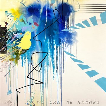 We can be heroes No.4 von Bea Garding Schubert