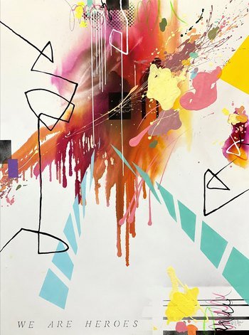 We Are Heroes No.1 von Bea Garding Schubert