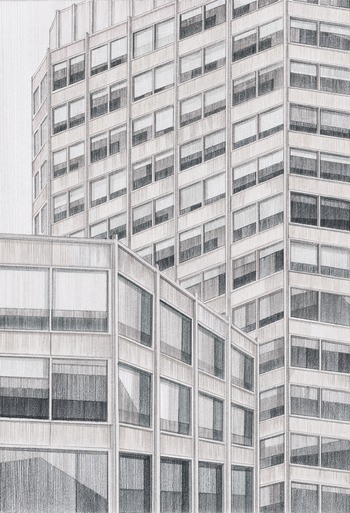 Shapes of Brutalism_The Economist Buildings, London by Sarah Evans