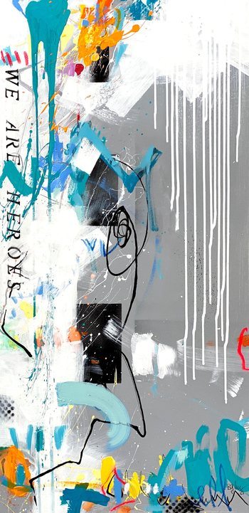 We Are Heroes No.3 von Bea Garding Schubert