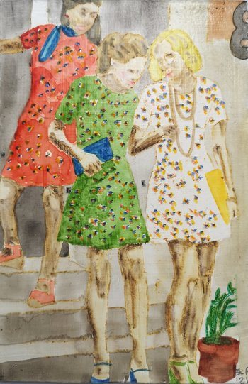 then she said by Tracy White Fitzgerald