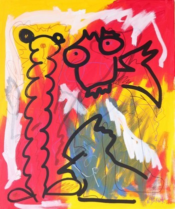 Le magicien espiègle par Noah Borger