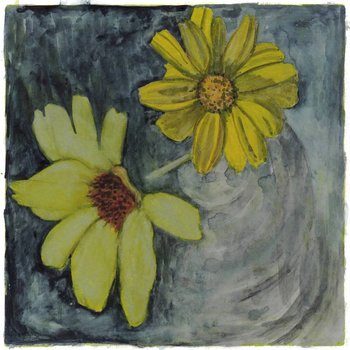 Yellow flowers by Simon M Smith