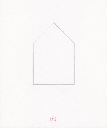 THE HOUSE BY CONCEPT OF MA 間 N°01  von Slavomir Zombek