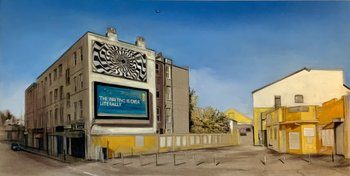 THE WAITING IS OVER. LITERALLY. by Georgia Peskett