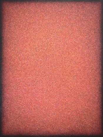 Warm Red Field  by Heidi Thompson