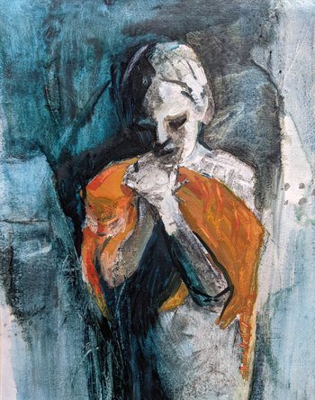 Rescue (Marc Bauer's Cat) par Brenda Ullrich