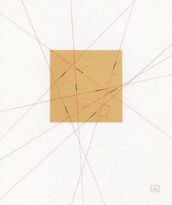 EMOTIONAL FIELD LINES - 7 AND 1 DAY, N°01 von Slavomir Zombek