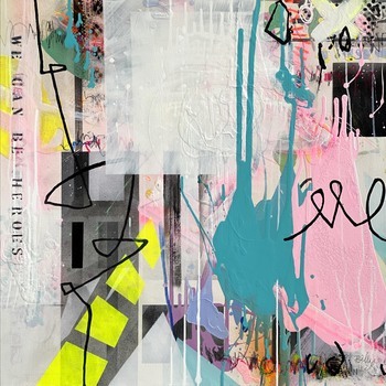 We Can Be Heroes No.2 by Bea Garding Schubert