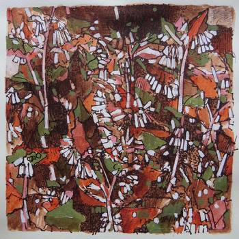 Garden study: April von Simon M Smith