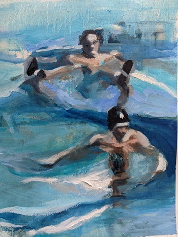 Blues before Sunrise  par Brenda Ullrich