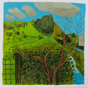 Welsh landscape von Simon M Smith