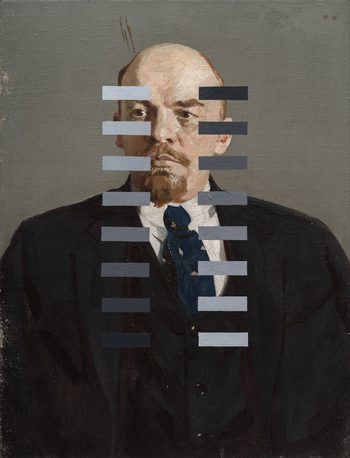 Recalibration of Lenin par Oleksandr Balbyshev