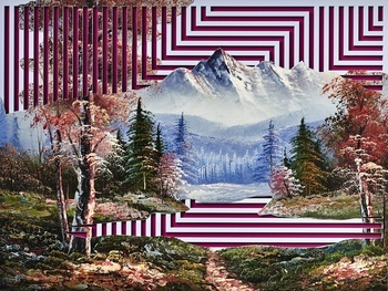 Red Star Winter Orbit by Baldvin Ringsted