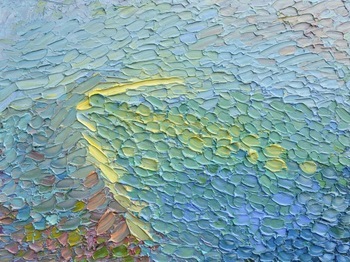 Turquoise sea by Olga Bezhina