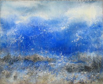 Kornblumenblau by Renate Fäth