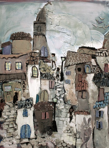 Cityscape study von Edina Gulyas