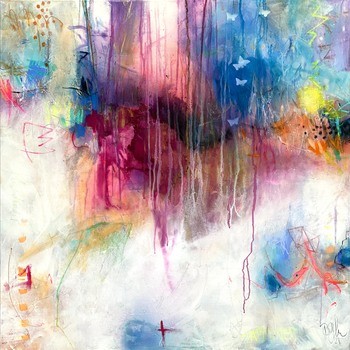 Joy And Happiness No.1 by Bea Garding Schubert