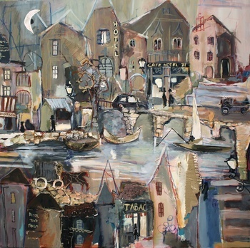 Moonlight von Edina Gulyas